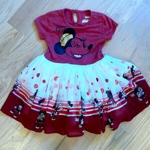 Disney Junior Minnie Dress Size 3t